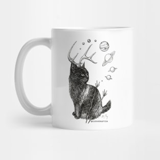 INKittens: Cosmic Catalope Mug